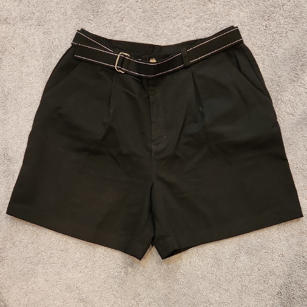 Misses Size 14P Black Shorts